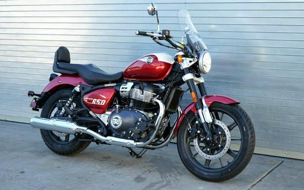 2024 Royal Enfield Super Meteor 650 Celestial Red