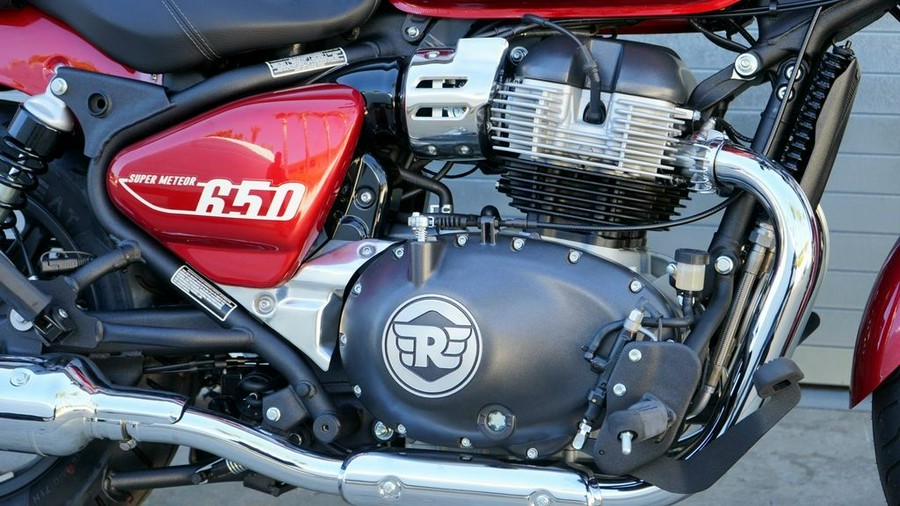 2024 Royal Enfield Super Meteor 650 Celestial Red