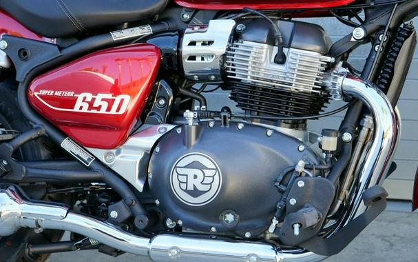 2024 Royal Enfield Super Meteor 650 Celestial Red