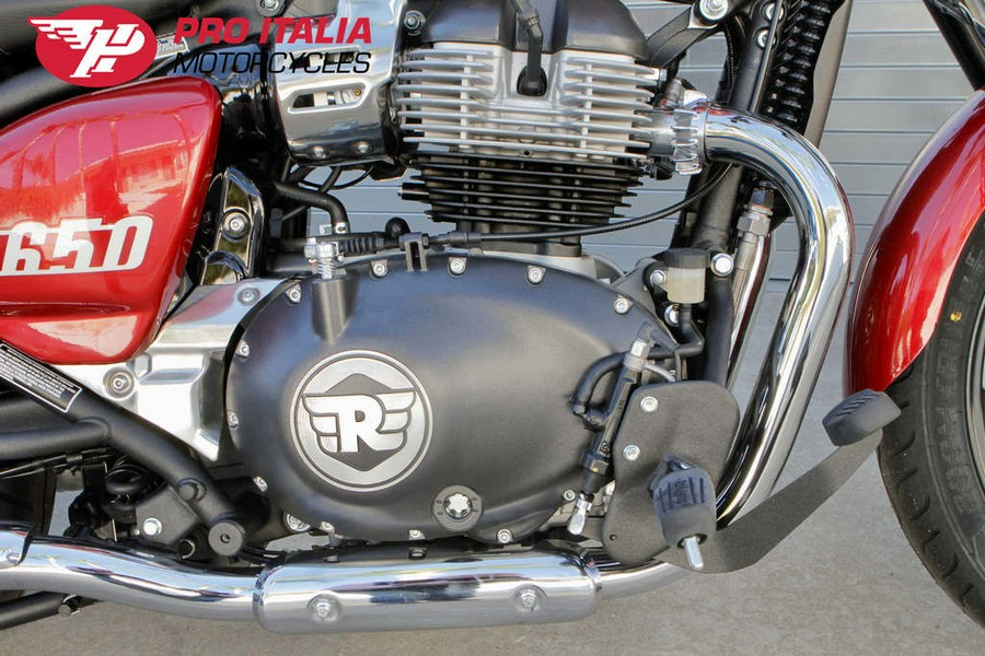 2024 Royal Enfield Super Meteor 650 Celestial Red