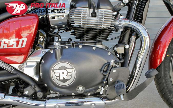 2024 Royal Enfield Super Meteor 650 Celestial Red