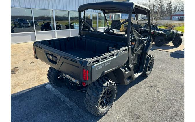2024 Can-Am Defender XT HD7 Stone Gray