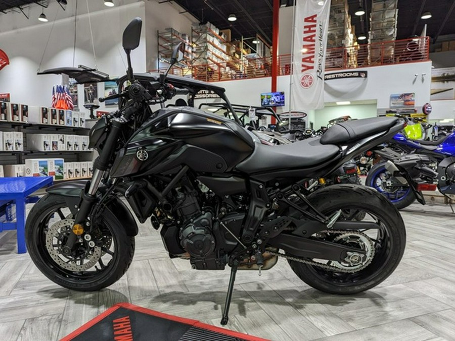 2024 Yamaha MT-07