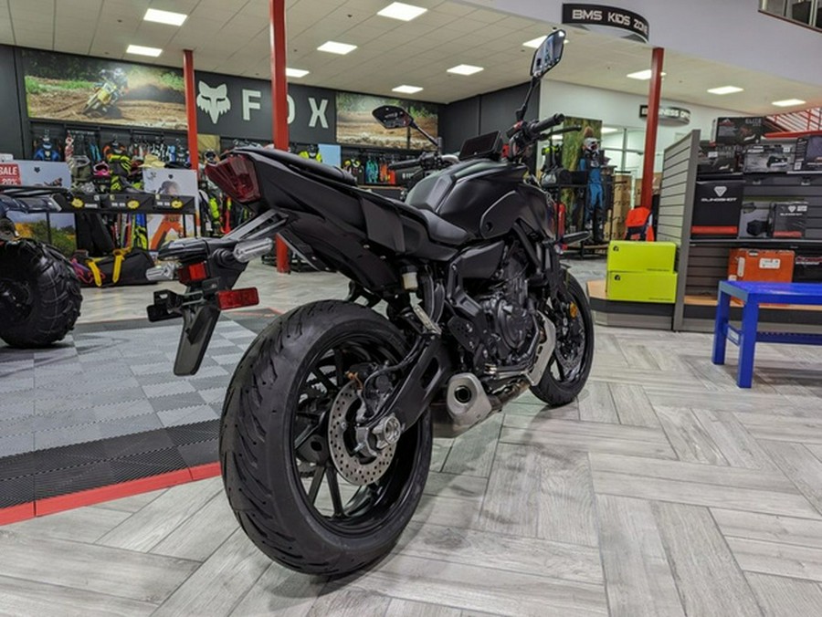 2024 Yamaha MT-07