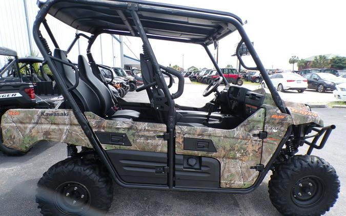 2019 Kawasaki Teryx4™ Camo