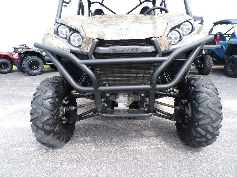 2019 Kawasaki Teryx4™ Camo