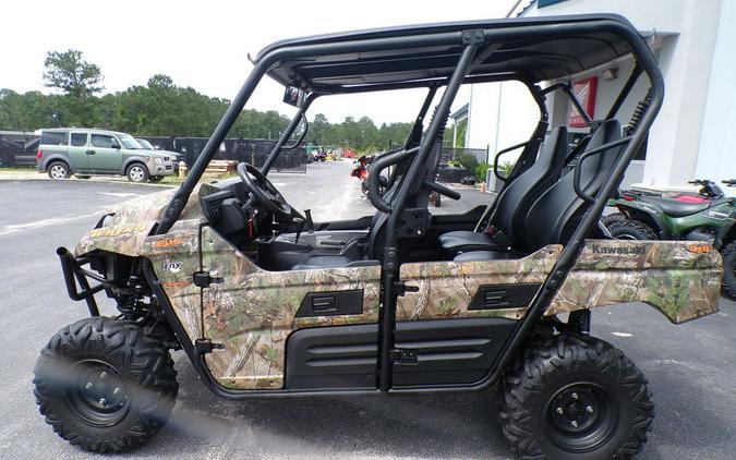 2019 Kawasaki Teryx4™ Camo