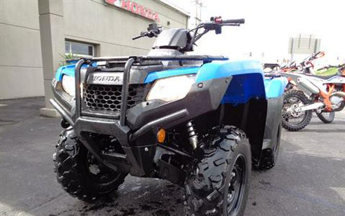 2022 Honda FourTrax Rancher 4x4 Automatic DCT EPS