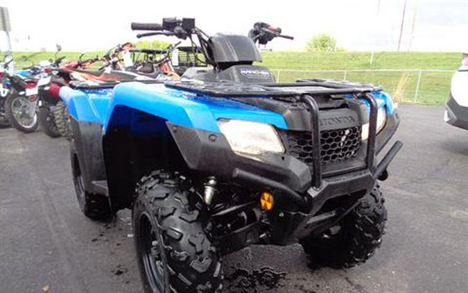 2022 Honda FourTrax Rancher 4x4 Automatic DCT EPS