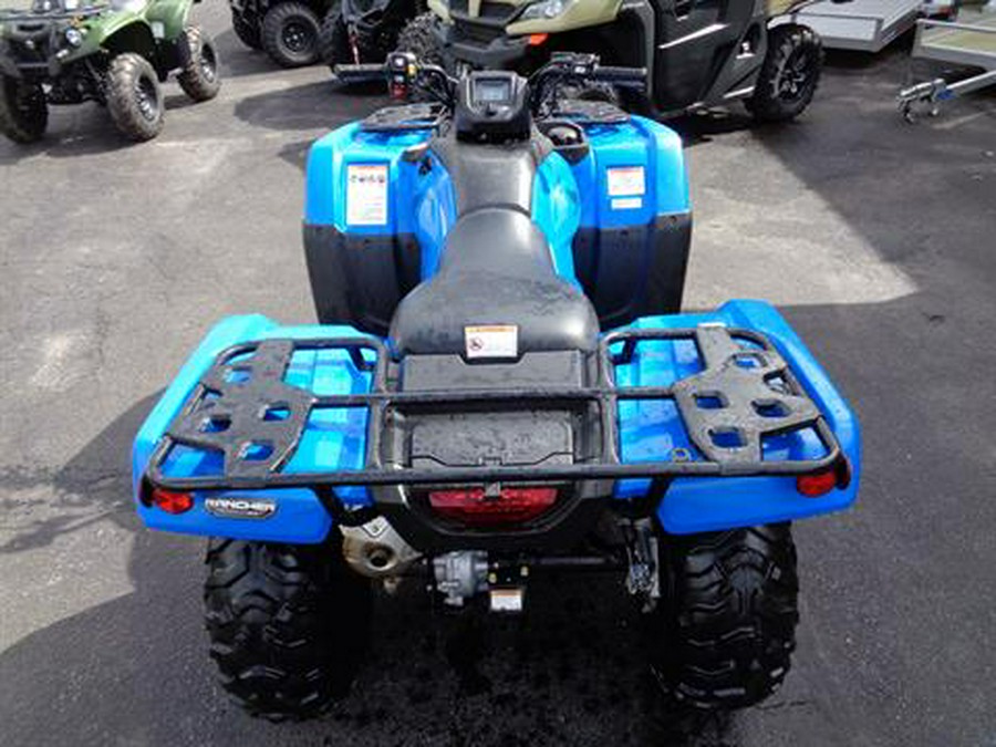 2022 Honda FourTrax Rancher 4x4 Automatic DCT EPS