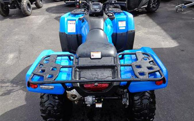 2022 Honda FourTrax Rancher 4x4 Automatic DCT EPS