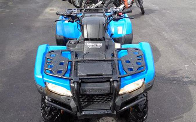 2022 Honda FourTrax Rancher 4x4 Automatic DCT EPS