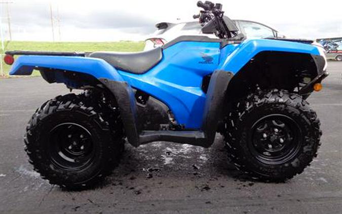 2022 Honda FourTrax Rancher 4x4 Automatic DCT EPS