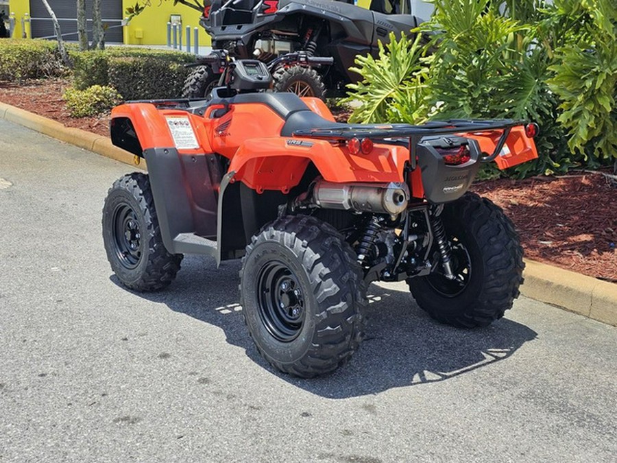 2024 Honda FourTrax Rancher 4X4 Automatic DCT IRS EPS