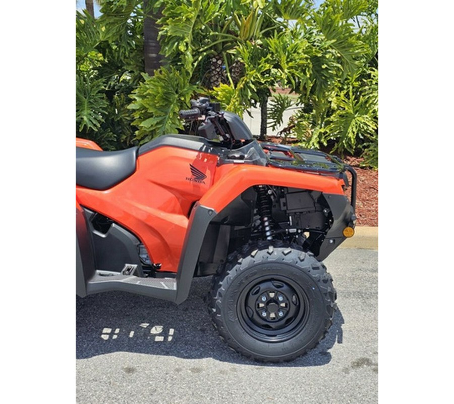 2024 Honda FourTrax Rancher 4X4 Automatic DCT IRS EPS