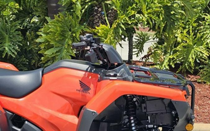 2024 Honda FourTrax Rancher 4X4 Automatic DCT IRS EPS