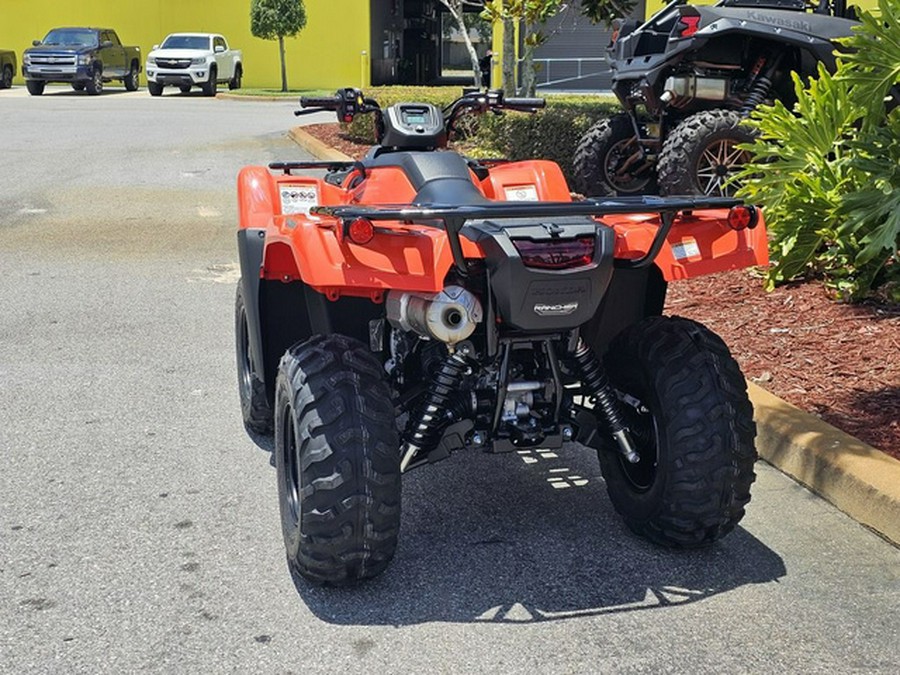 2024 Honda FourTrax Rancher 4X4 Automatic DCT IRS EPS