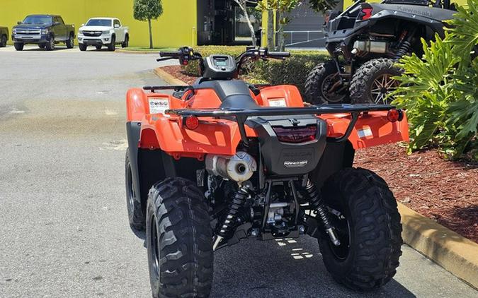 2024 Honda FourTrax Rancher 4X4 Automatic DCT IRS EPS