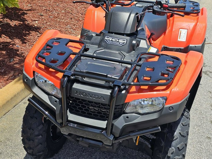 2024 Honda FourTrax Rancher 4X4 Automatic DCT IRS EPS