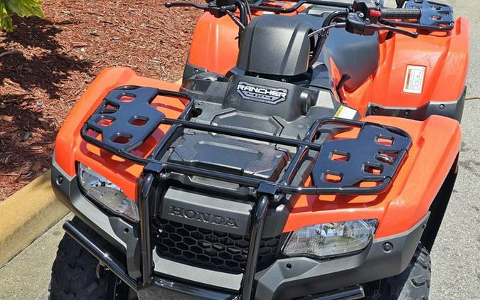 2024 Honda FourTrax Rancher 4X4 Automatic DCT IRS EPS