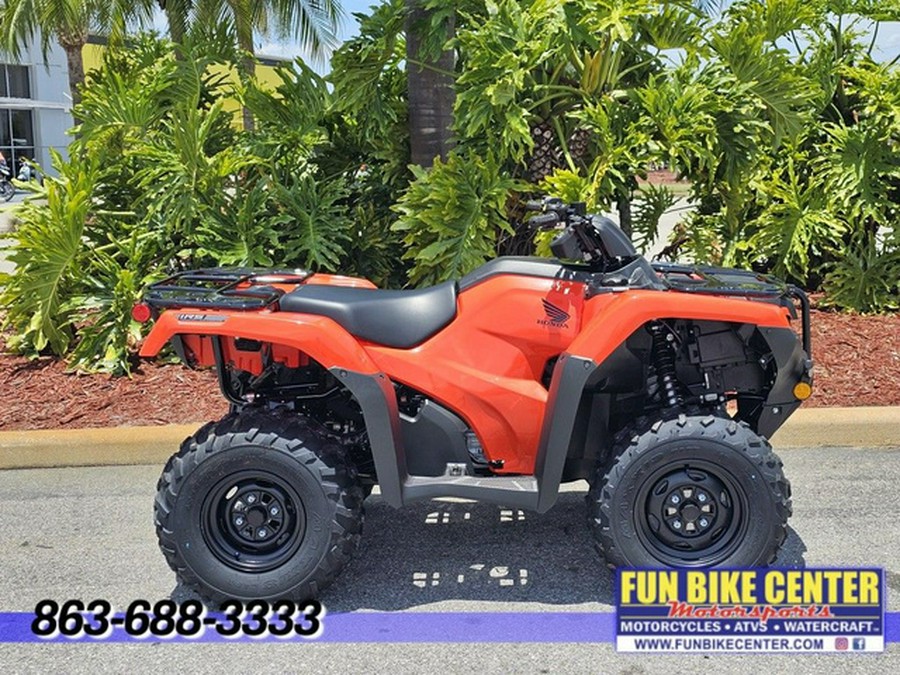 2024 Honda FourTrax Rancher 4X4 Automatic DCT IRS EPS