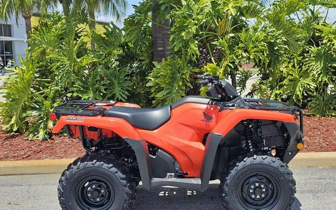 2024 Honda FourTrax Rancher 4X4 Automatic DCT IRS EPS