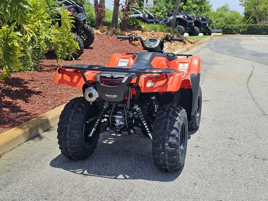 2024 Honda FourTrax Rancher 4X4 Automatic DCT IRS EPS