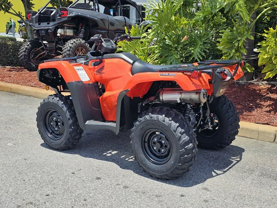 2024 Honda FourTrax Rancher 4X4 Automatic DCT IRS EPS