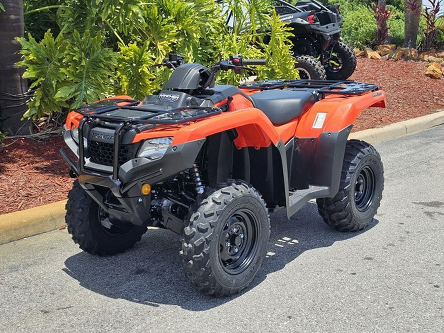 2024 Honda FourTrax Rancher 4X4 Automatic DCT IRS EPS