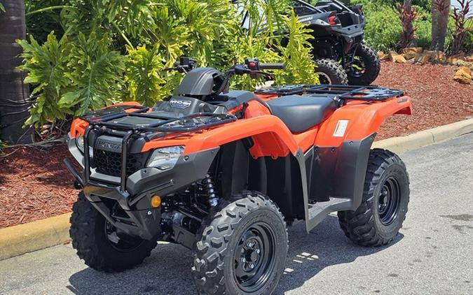 2024 Honda FourTrax Rancher 4X4 Automatic DCT IRS EPS