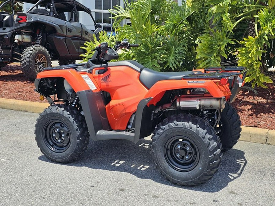 2024 Honda FourTrax Rancher 4X4 Automatic DCT IRS EPS