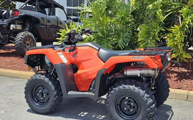 2024 Honda FourTrax Rancher 4X4 Automatic DCT IRS EPS