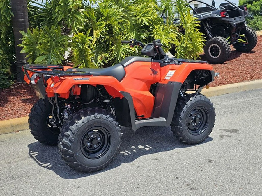 2024 Honda FourTrax Rancher 4X4 Automatic DCT IRS EPS