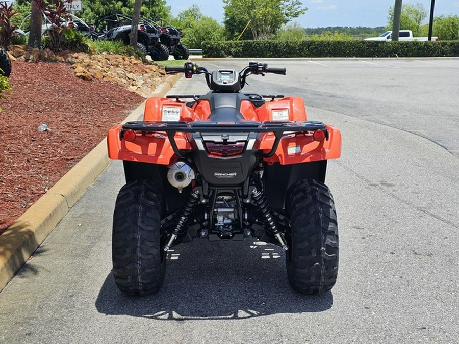 2024 Honda FourTrax Rancher 4X4 Automatic DCT IRS EPS