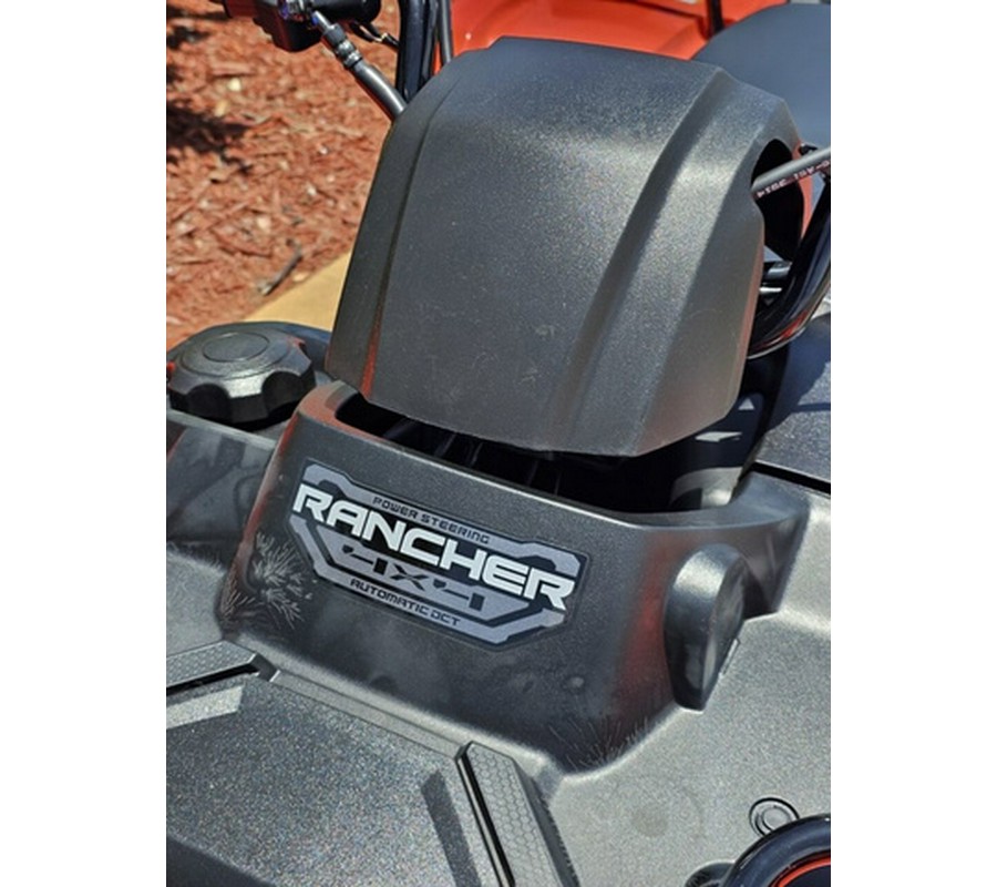 2024 Honda FourTrax Rancher 4X4 Automatic DCT IRS EPS