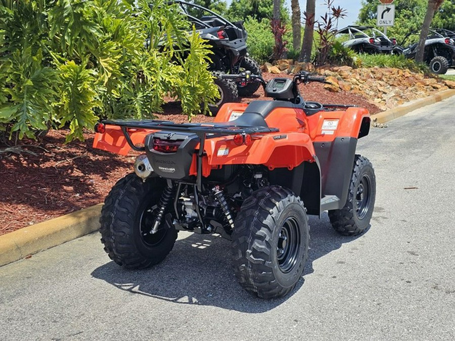 2024 Honda FourTrax Rancher 4X4 Automatic DCT IRS EPS