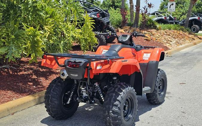 2024 Honda FourTrax Rancher 4X4 Automatic DCT IRS EPS