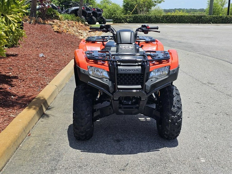 2024 Honda FourTrax Rancher 4X4 Automatic DCT IRS EPS