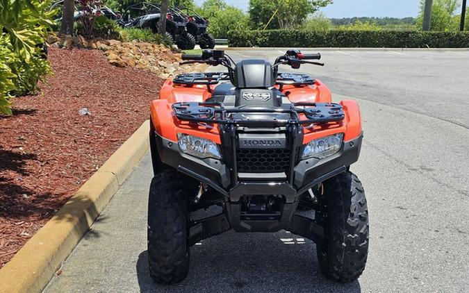 2024 Honda FourTrax Rancher 4X4 Automatic DCT IRS EPS