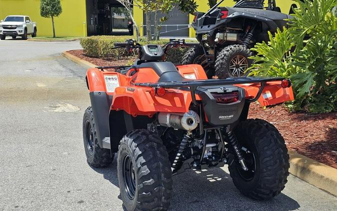 2024 Honda FourTrax Rancher 4X4 Automatic DCT IRS EPS