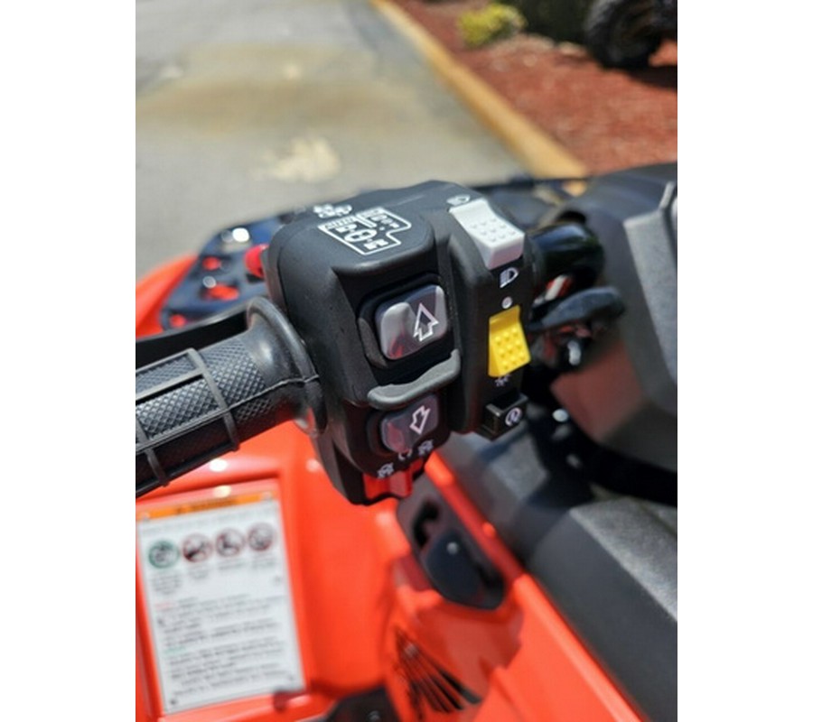 2024 Honda FourTrax Rancher 4X4 Automatic DCT IRS EPS