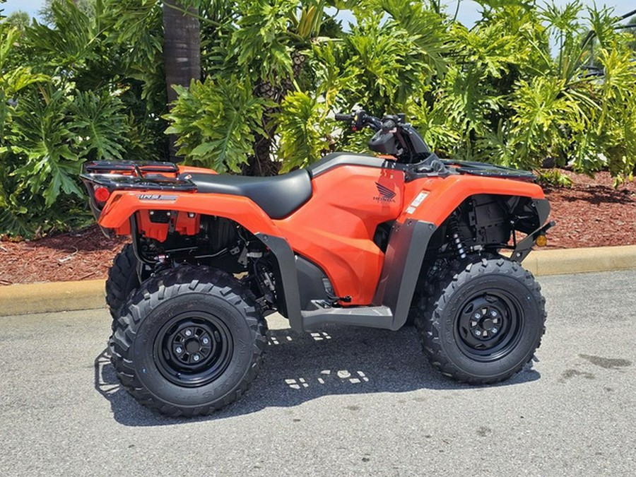 2024 Honda FourTrax Rancher 4X4 Automatic DCT IRS EPS