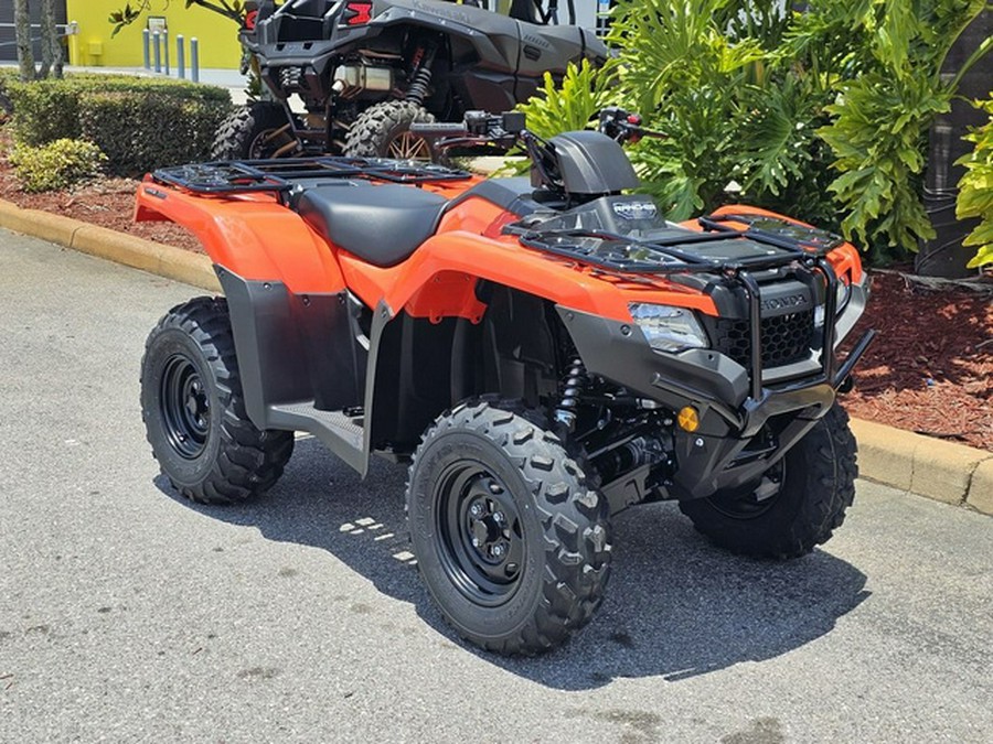 2024 Honda FourTrax Rancher 4X4 Automatic DCT IRS EPS