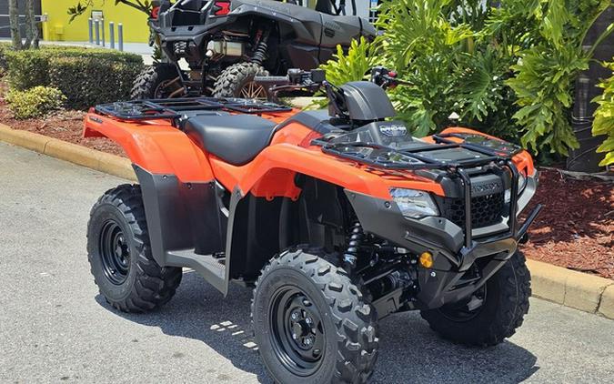 2024 Honda FourTrax Rancher 4X4 Automatic DCT IRS EPS