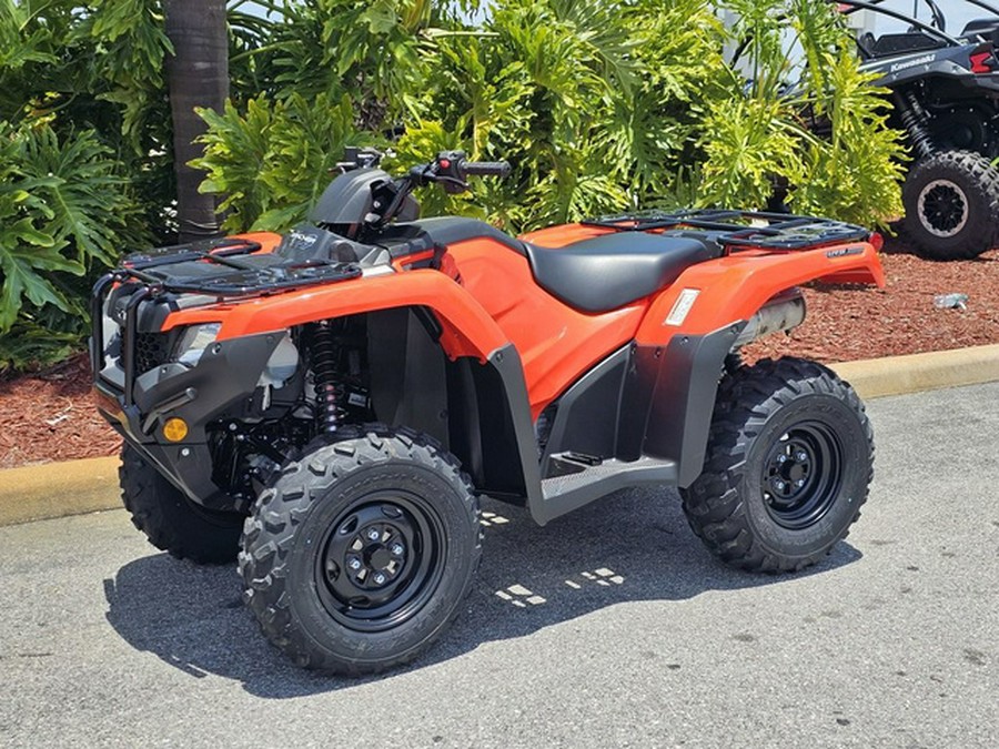 2024 Honda FourTrax Rancher 4X4 Automatic DCT IRS EPS