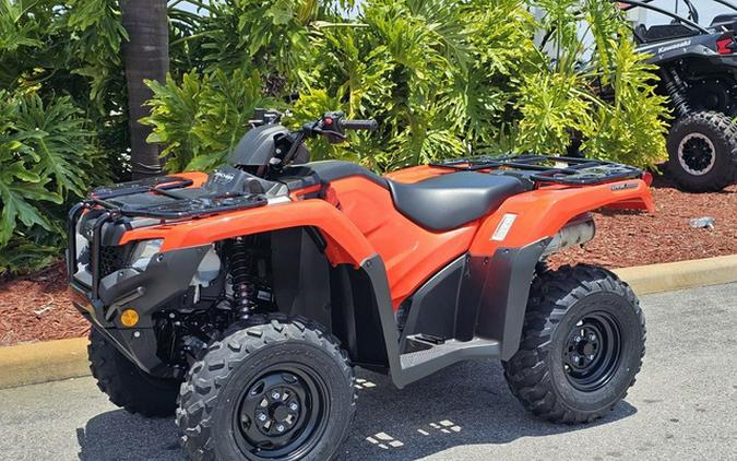 2024 Honda FourTrax Rancher 4X4 Automatic DCT IRS EPS