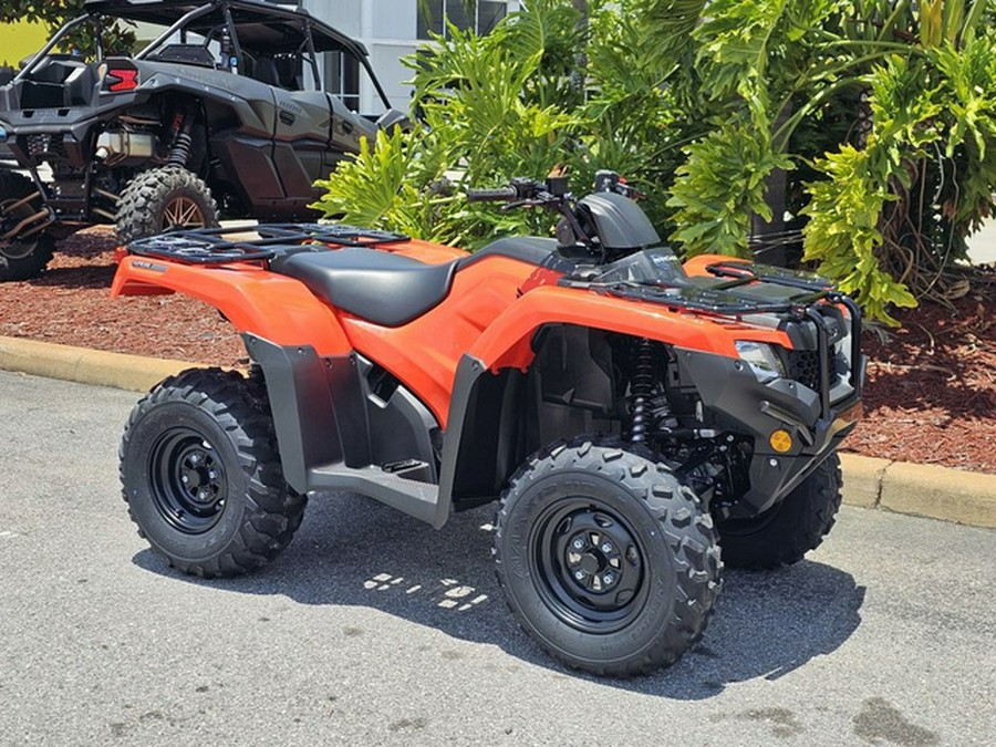 2024 Honda FourTrax Rancher 4X4 Automatic DCT IRS EPS