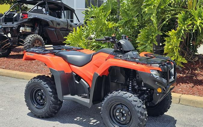 2024 Honda FourTrax Rancher 4X4 Automatic DCT IRS EPS