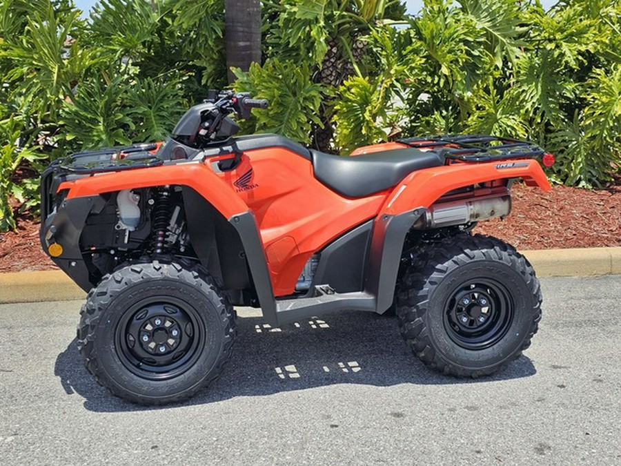 2024 Honda FourTrax Rancher 4X4 Automatic DCT IRS EPS