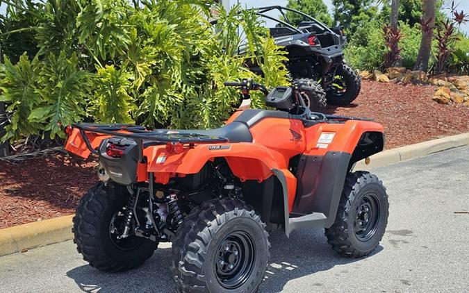 2024 Honda FourTrax Rancher 4X4 Automatic DCT IRS EPS